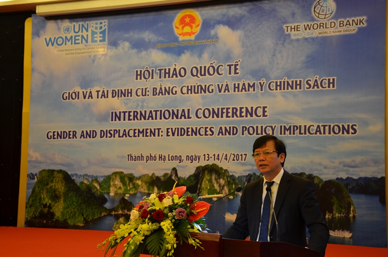 В городе Халонг прошёл международный семинар по гендерному равенству и переселению